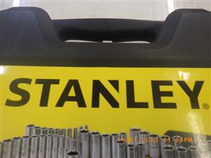 STANLEY STMT71654 201-Piece Mechanics Tool Socket Set 